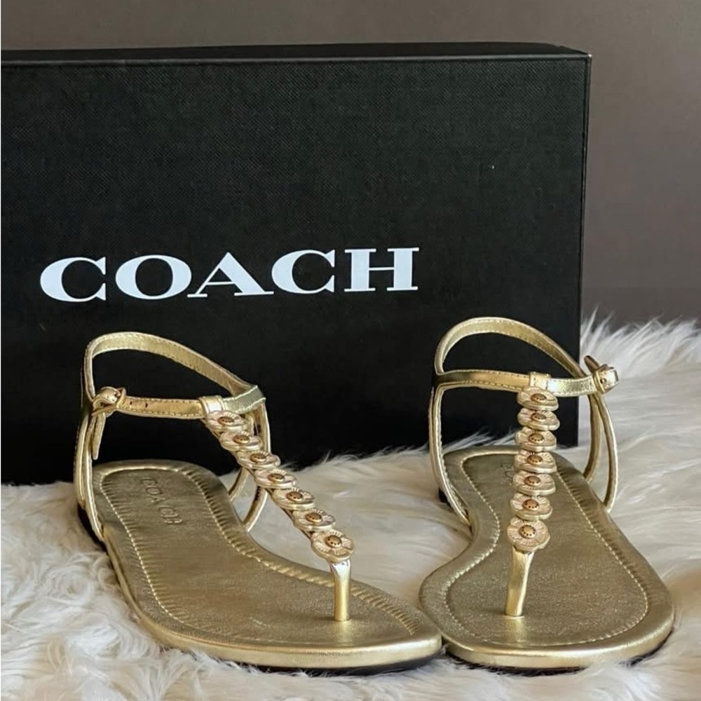 CP904 - Coach Jacqueline Sandal
